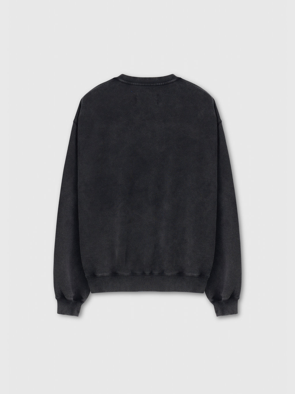 Rueflex Hand-Painted Sweatshirt_ Faded Black