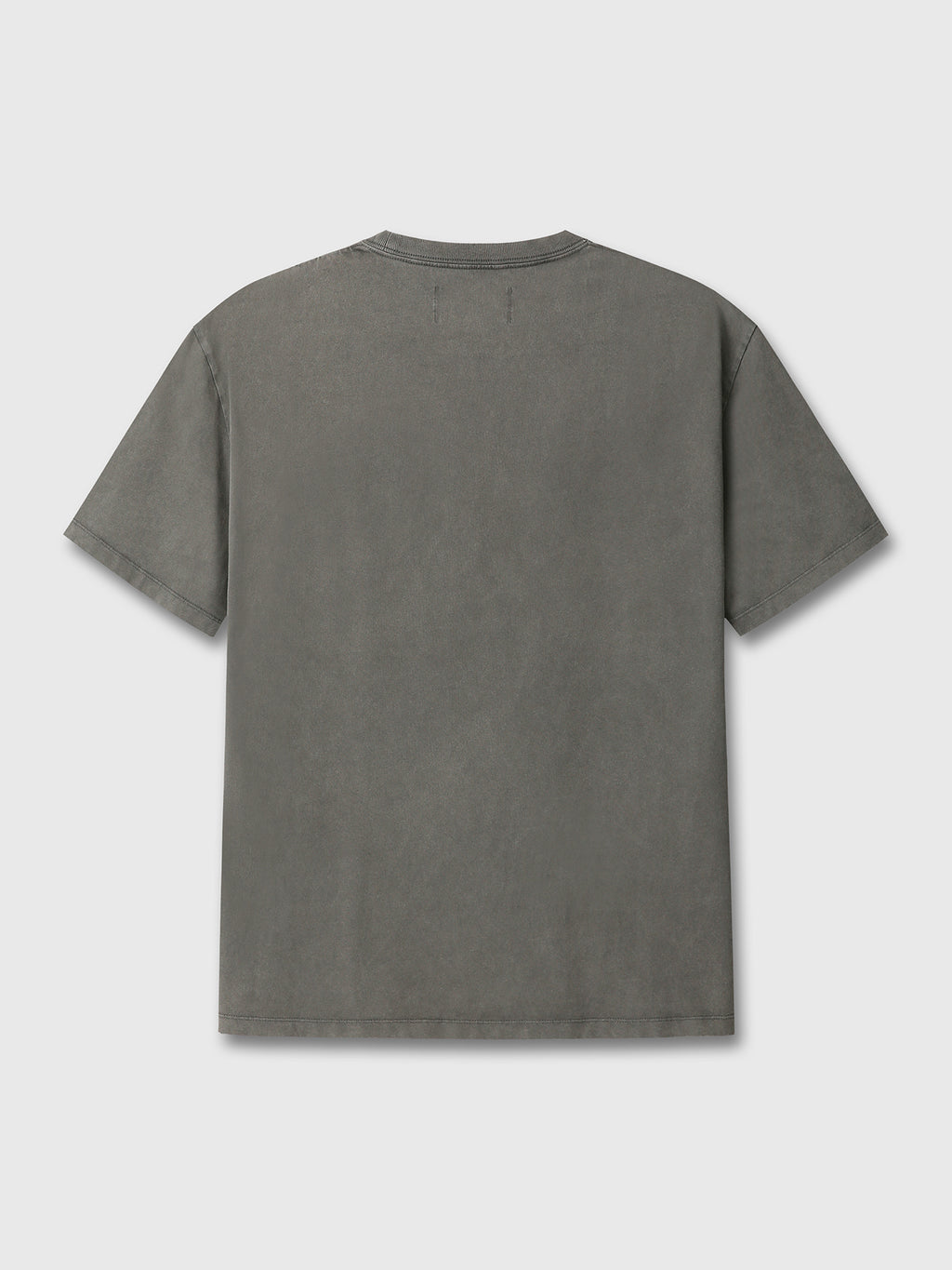 ANTI GALLERY GARMENT DYED T-SHIRT_ FADED CHARCOAL