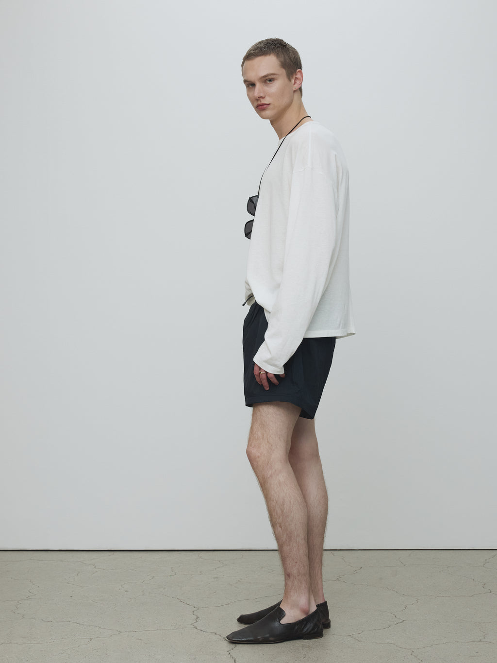 DRAWSTRING TECH SHORTS_ DARK NAVY