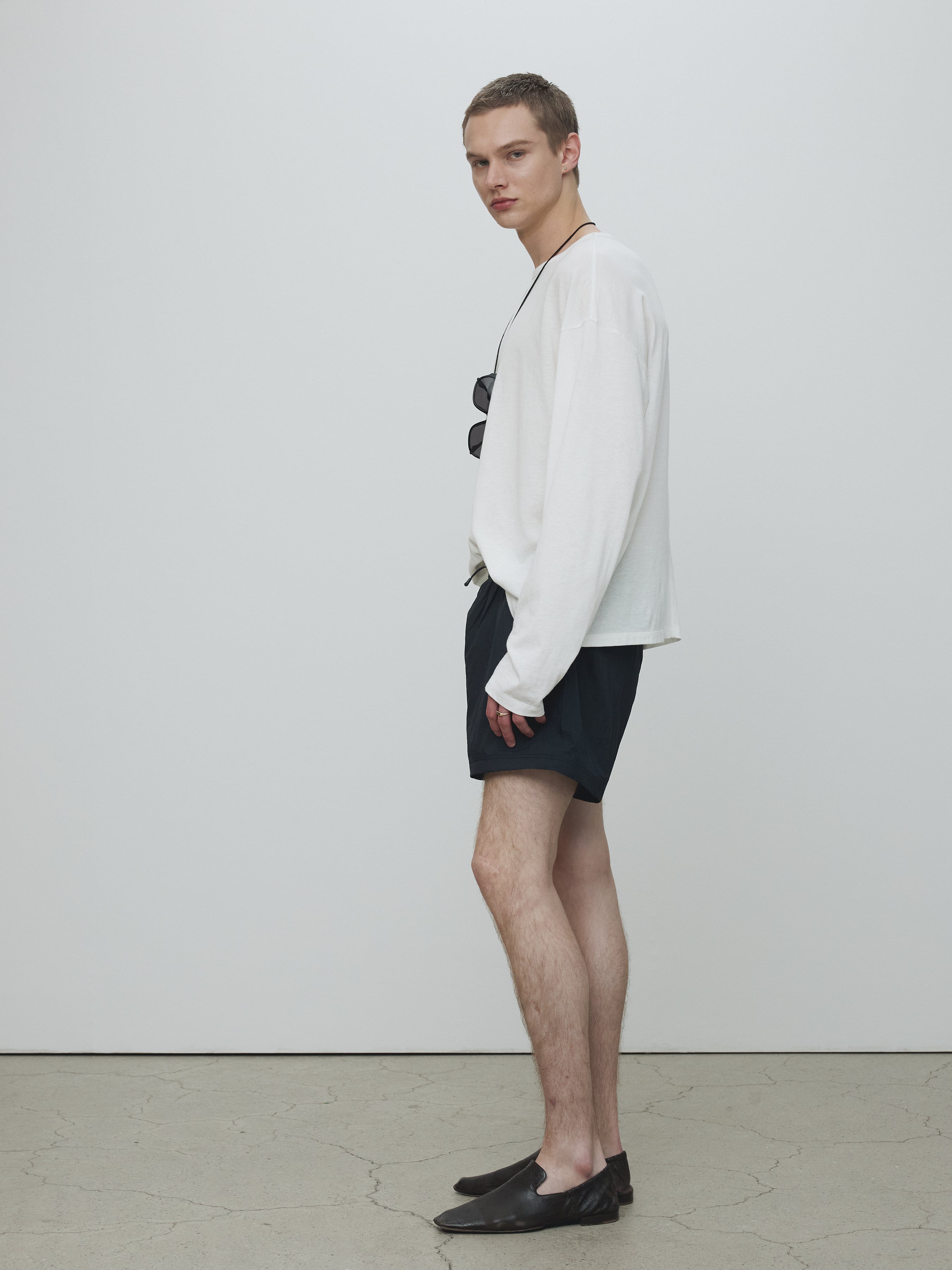 DRAWSTRING TECH SHORTS_ DARK NAVY