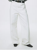 (W) WIDE-LEG BAGGY DENIM JEANS_ OFF WHITE