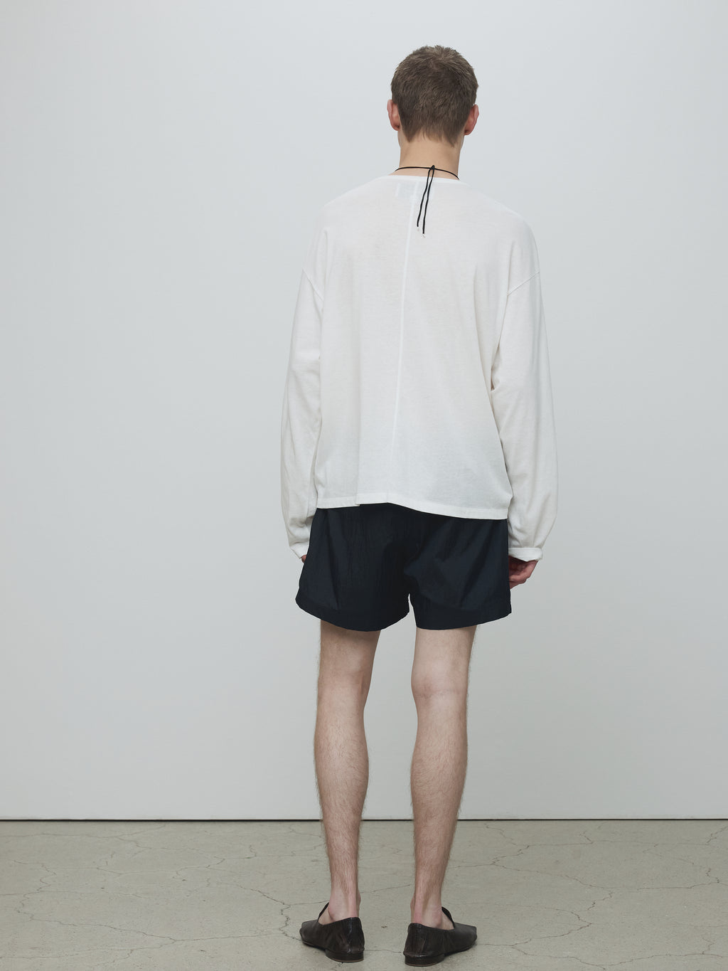 DRAWSTRING TECH SHORTS_ DARK NAVY