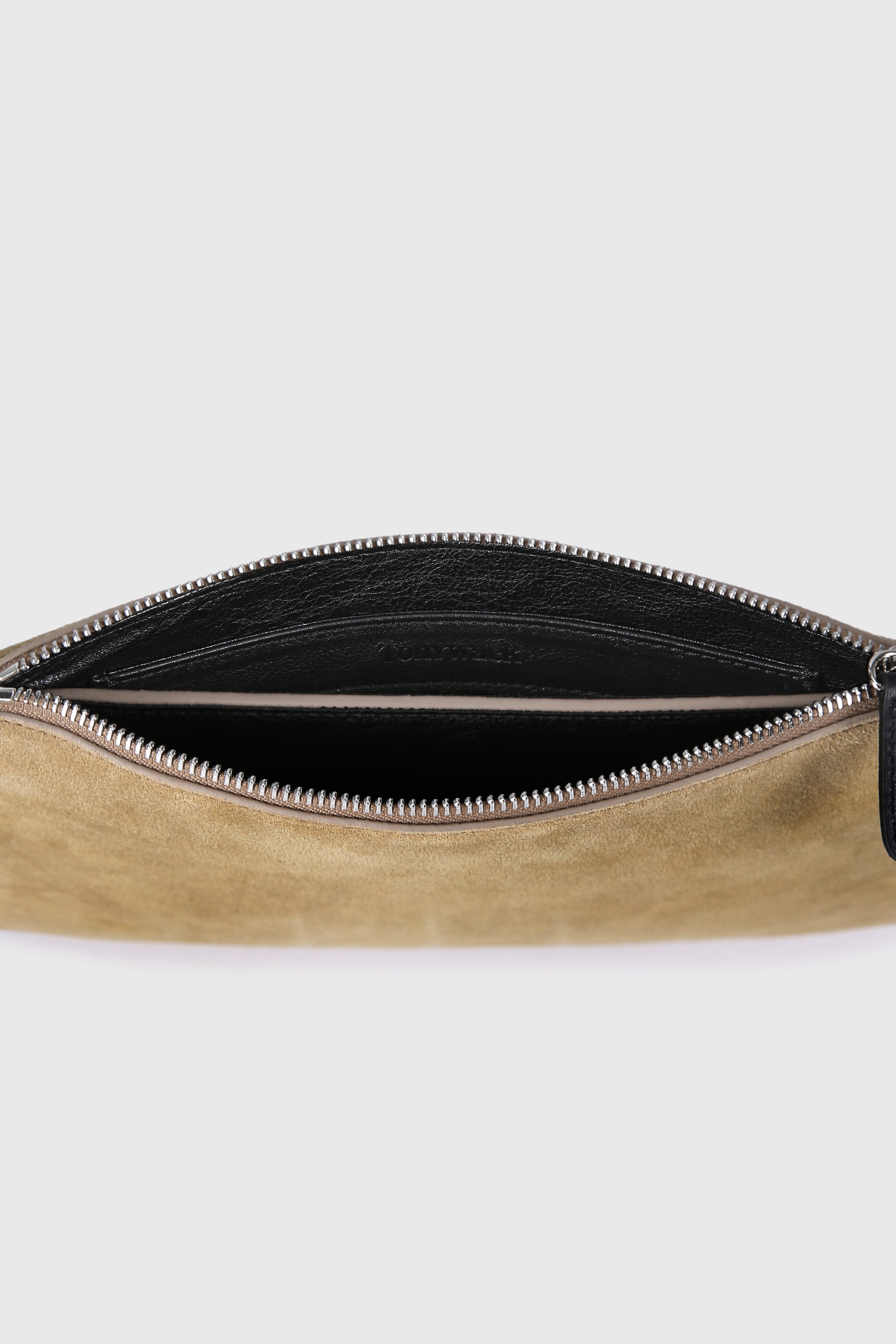SUEDE CROSSBODY BAG_ BEIGE