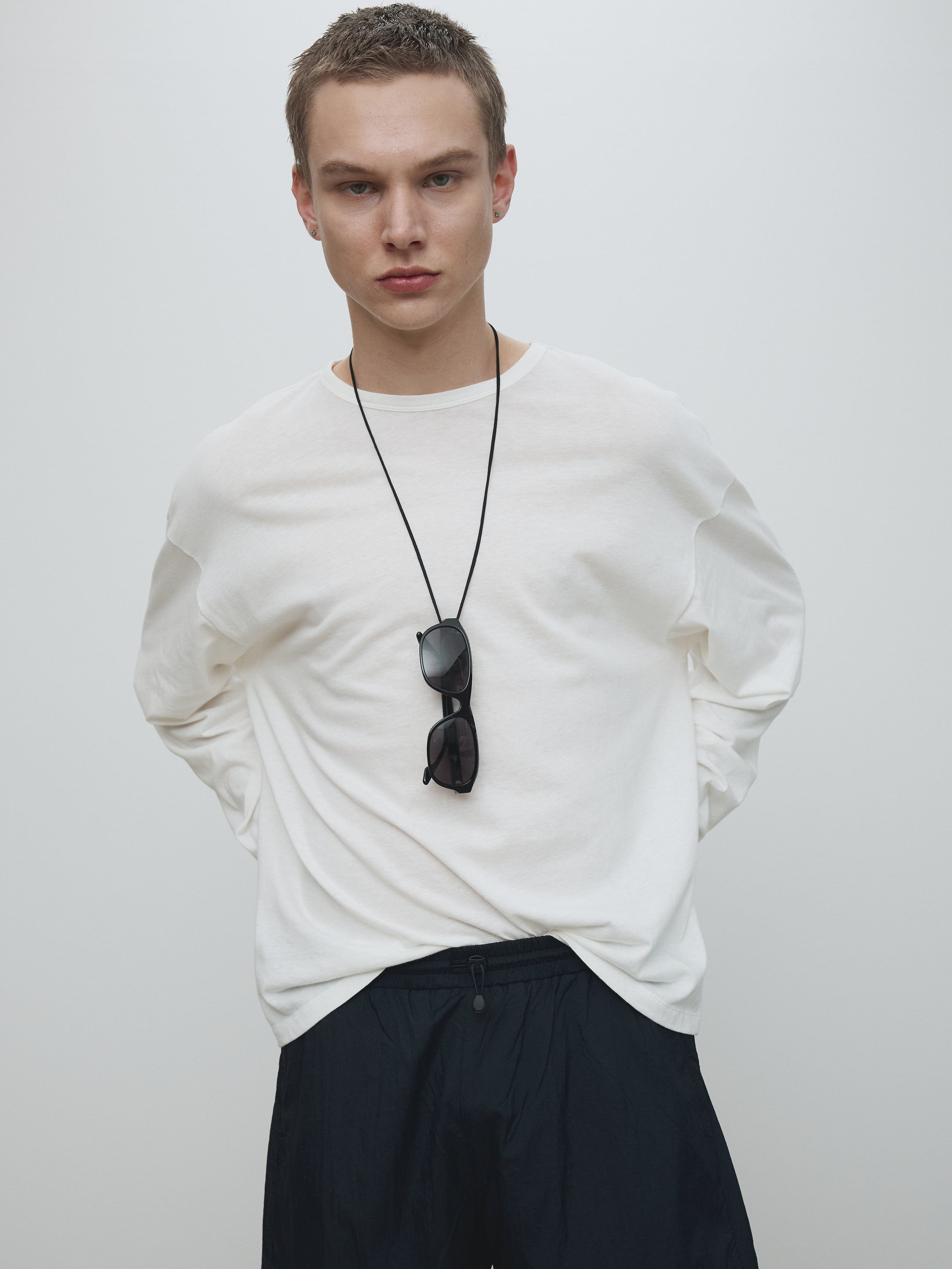 DRAWSTRING TECH SHORTS_ DARK NAVY