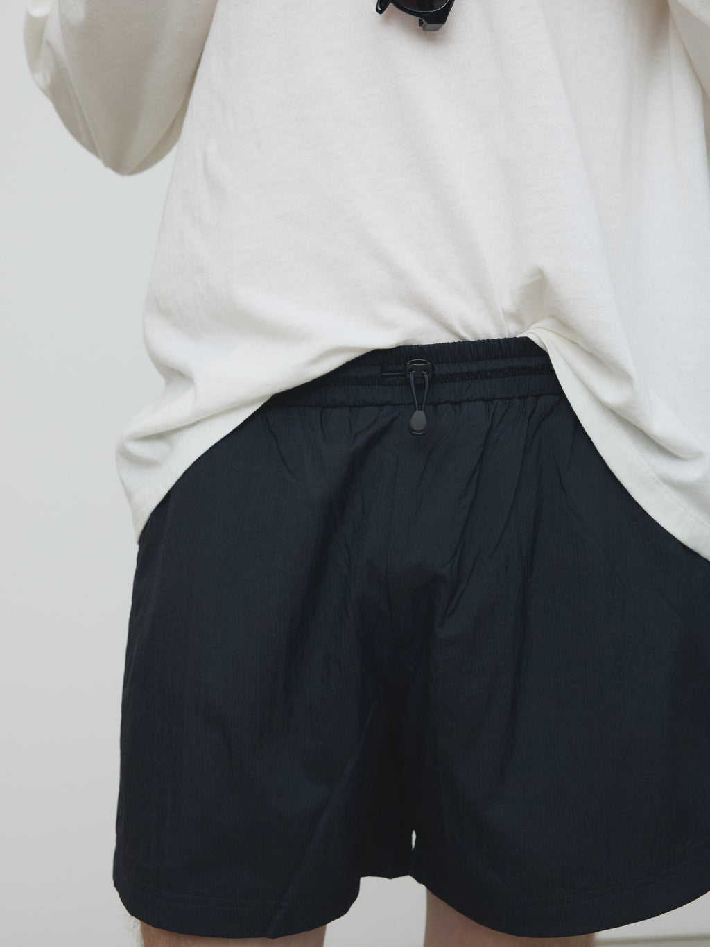 DRAWSTRING TECH SHORTS_ DARK NAVY