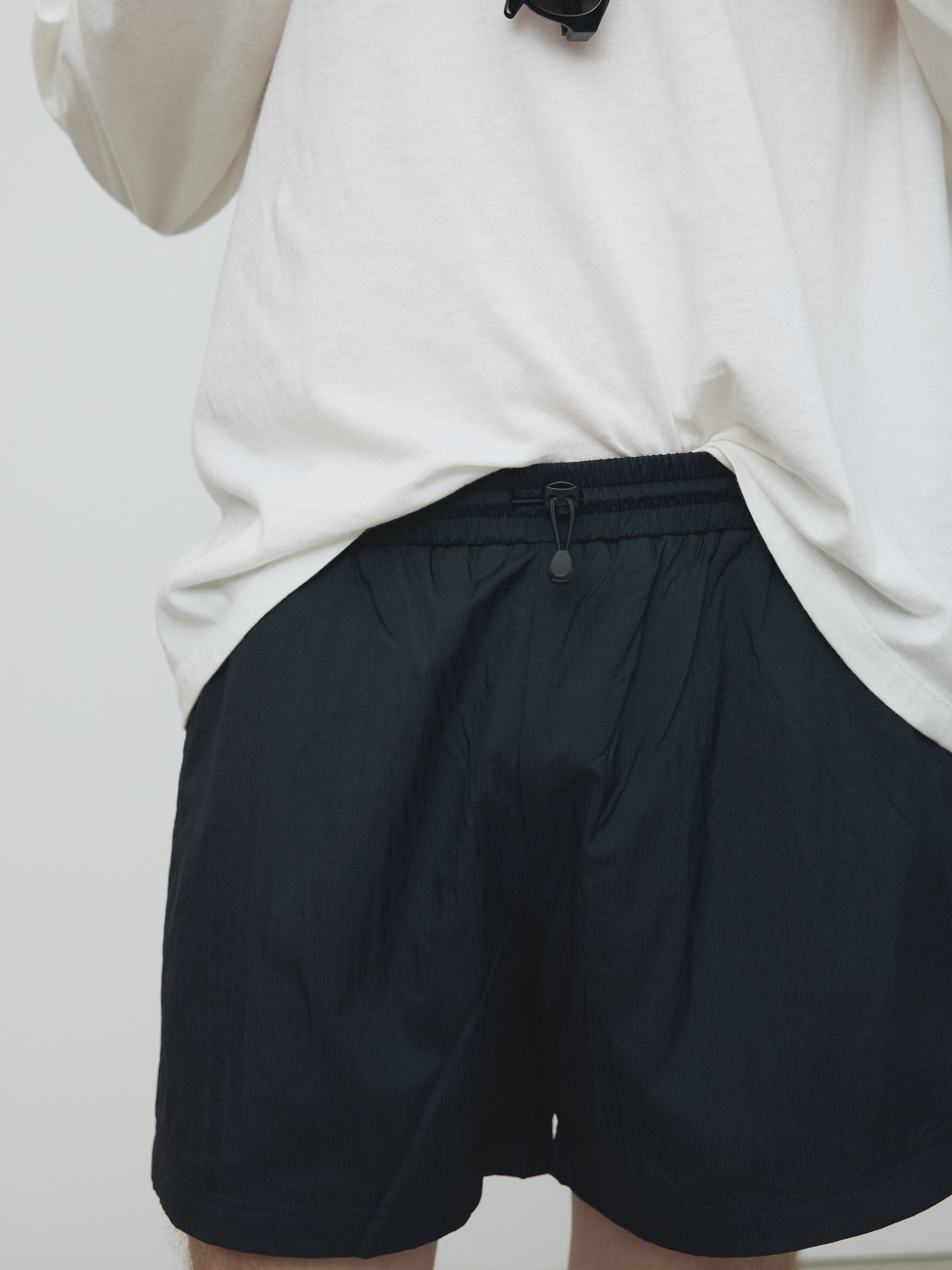 DRAWSTRING TECH SHORTS_ DARK NAVY