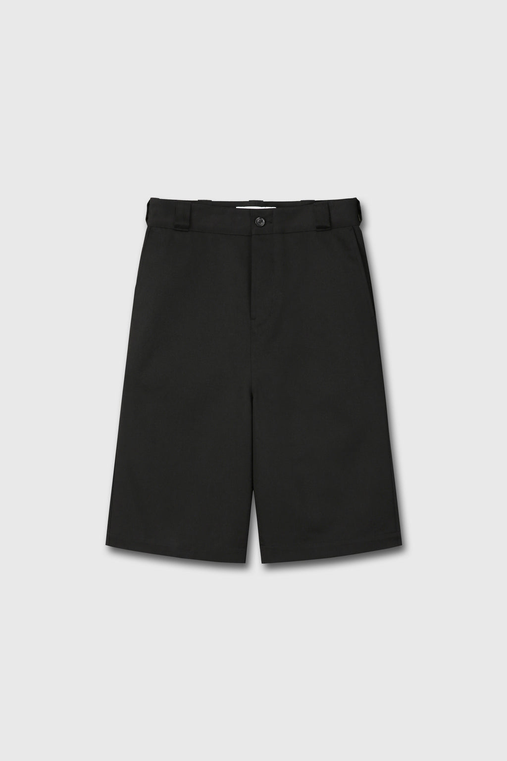 C/P BAGGY CHINO BERMUDA_ BLACK