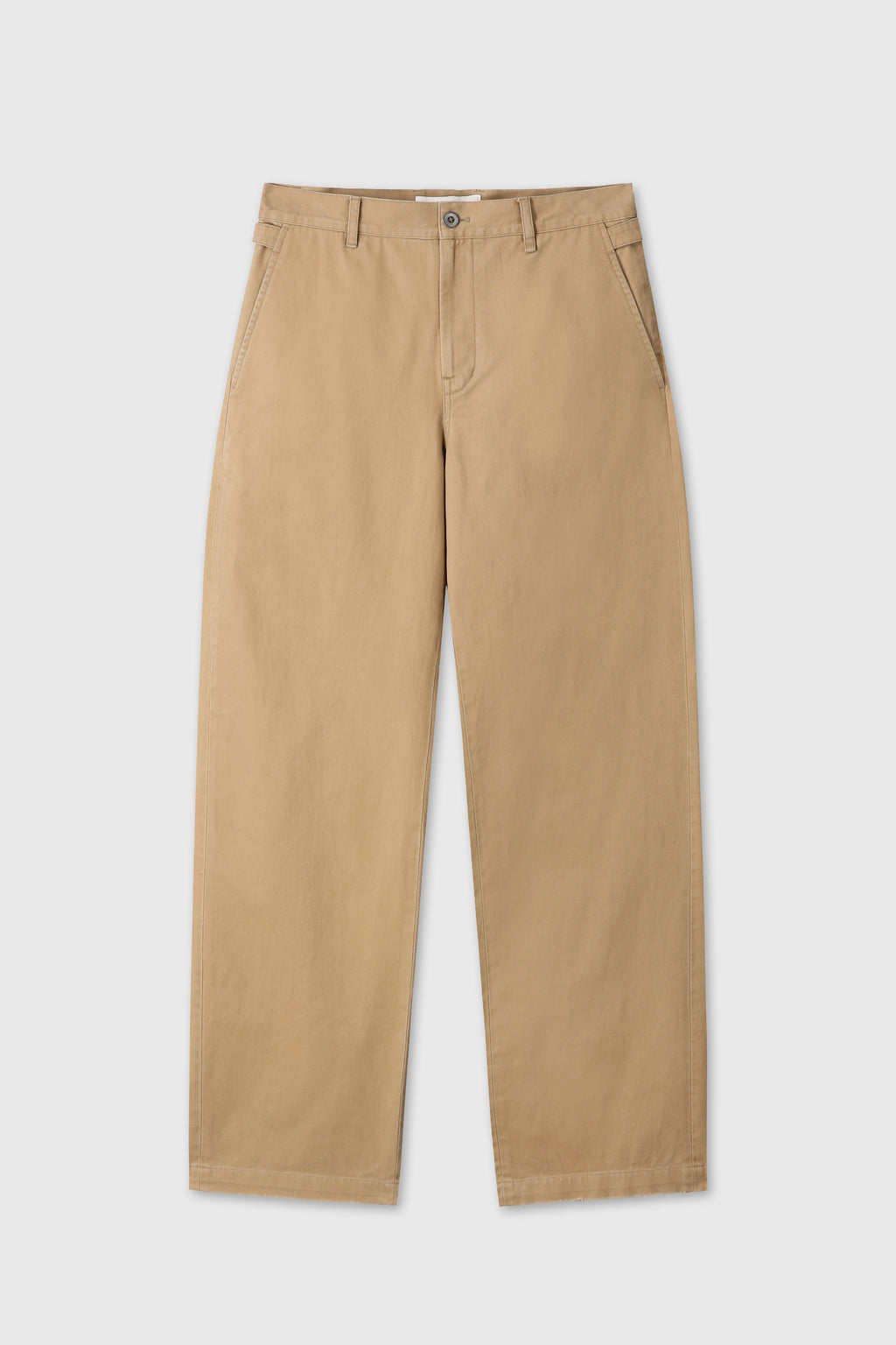 (2026/05/19 Open) WIDE TAPERED ADJUSTABLE CHINO_ BEIGE
