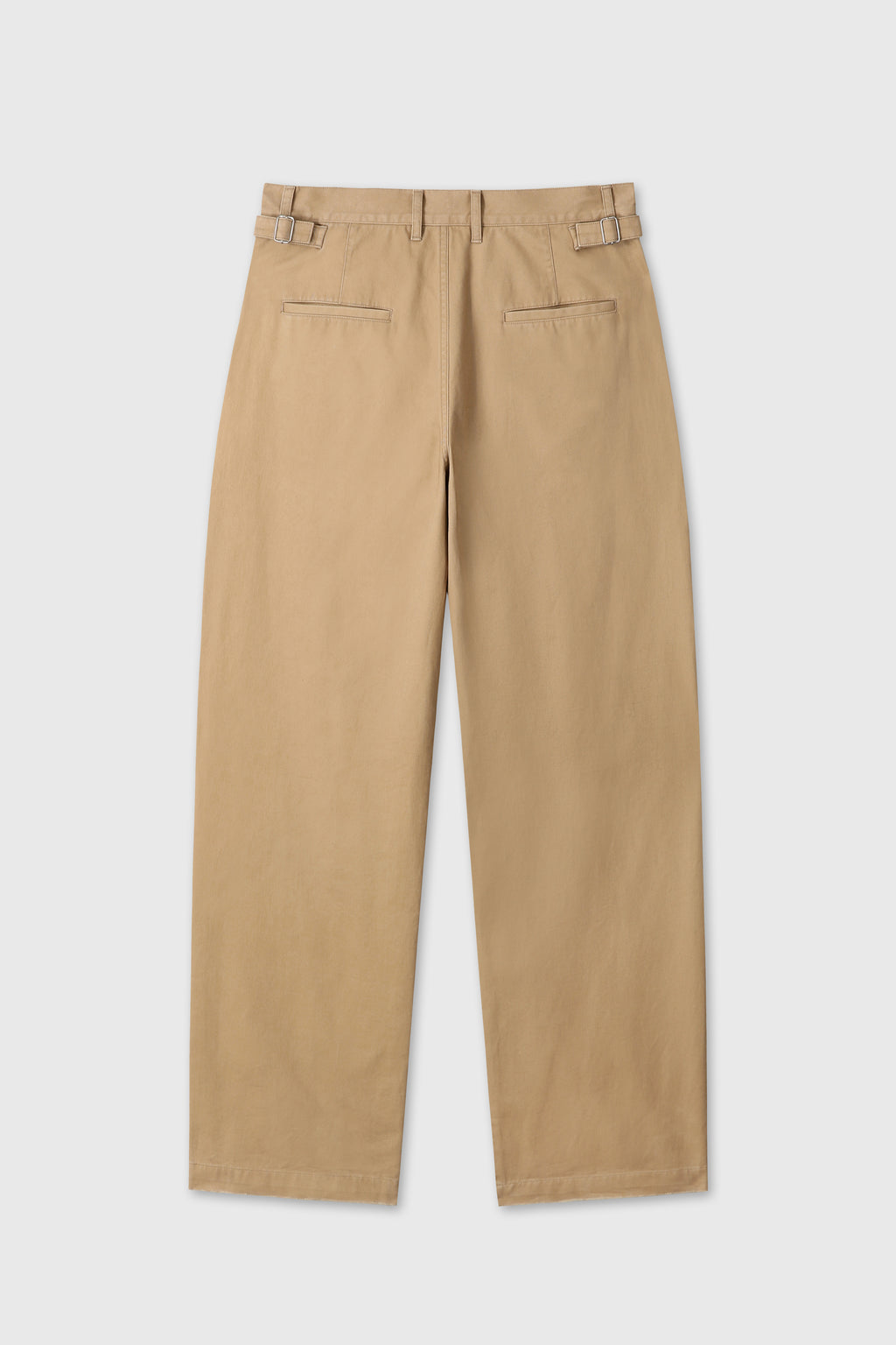 (2026/05/19 Open) WIDE TAPERED ADJUSTABLE CHINO_ BEIGE