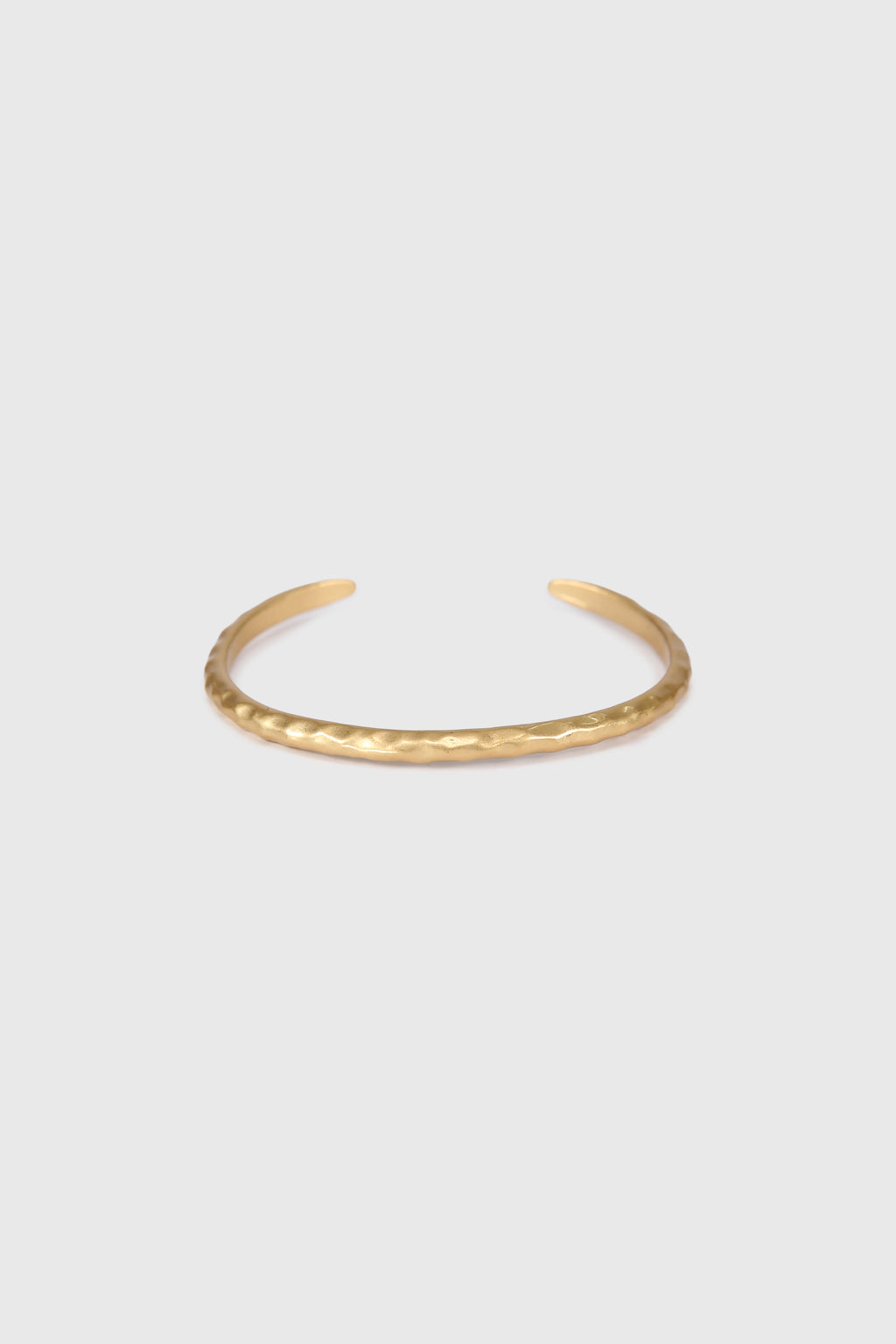 (2026/05/26 Open) GOLD PLATE CUFF BRACELET_ GOLD