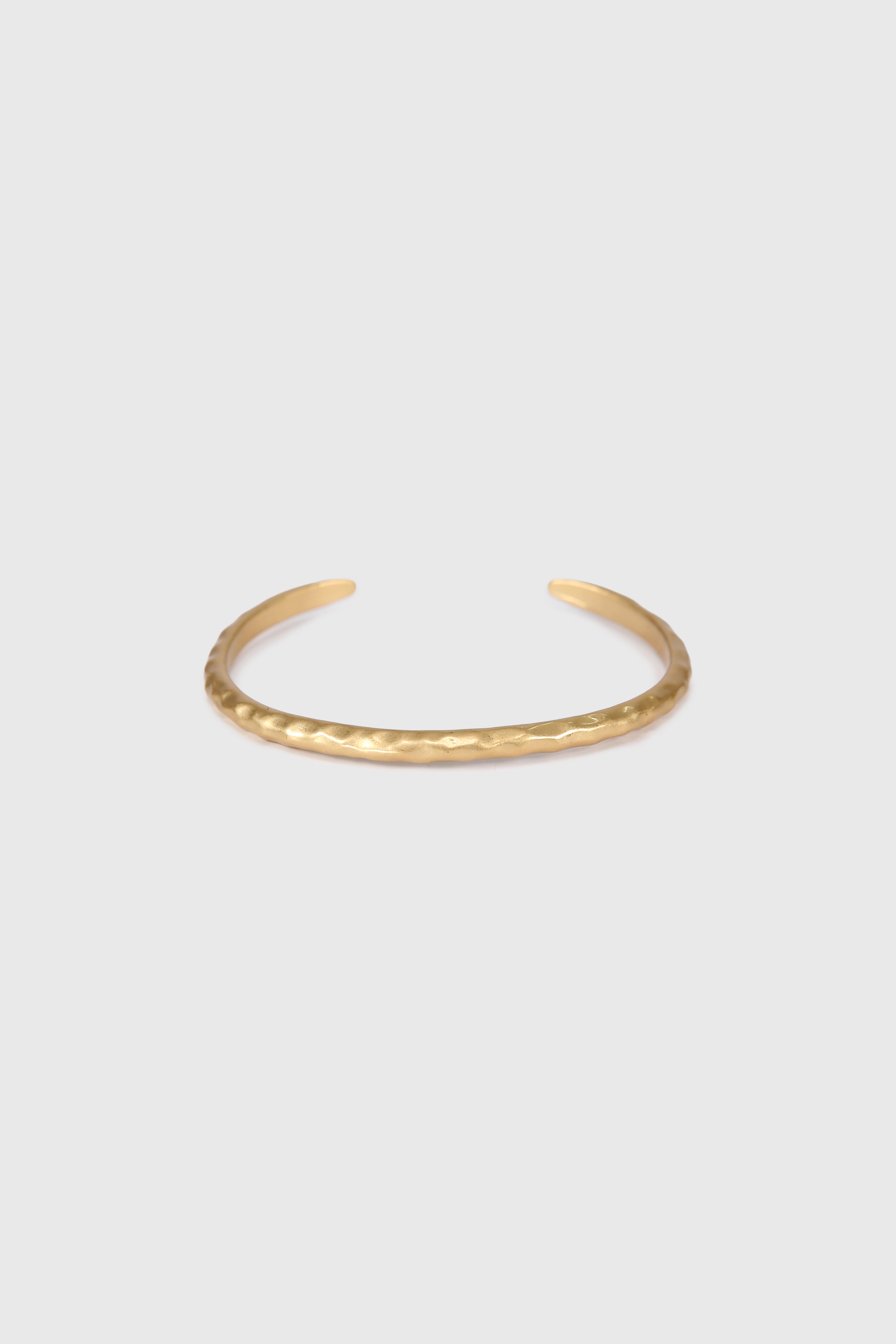 (2026/05/26 Open) GOLD PLATE CUFF BRACELET_ GOLD