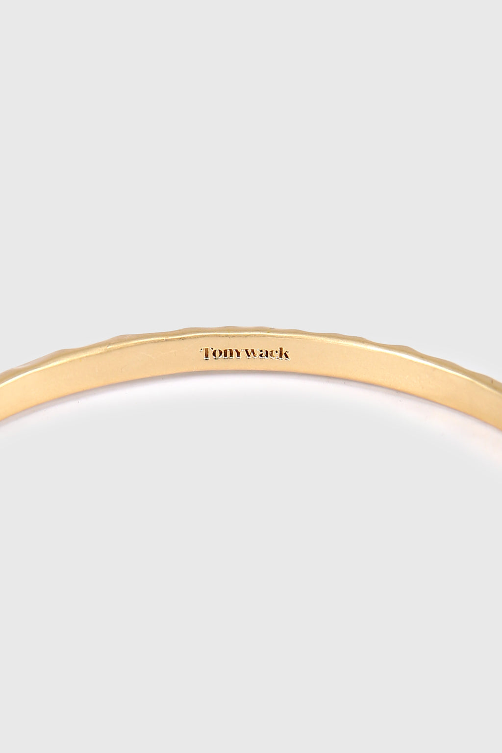 (2026/05/26 Open) GOLD PLATE CUFF BRACELET_ GOLD