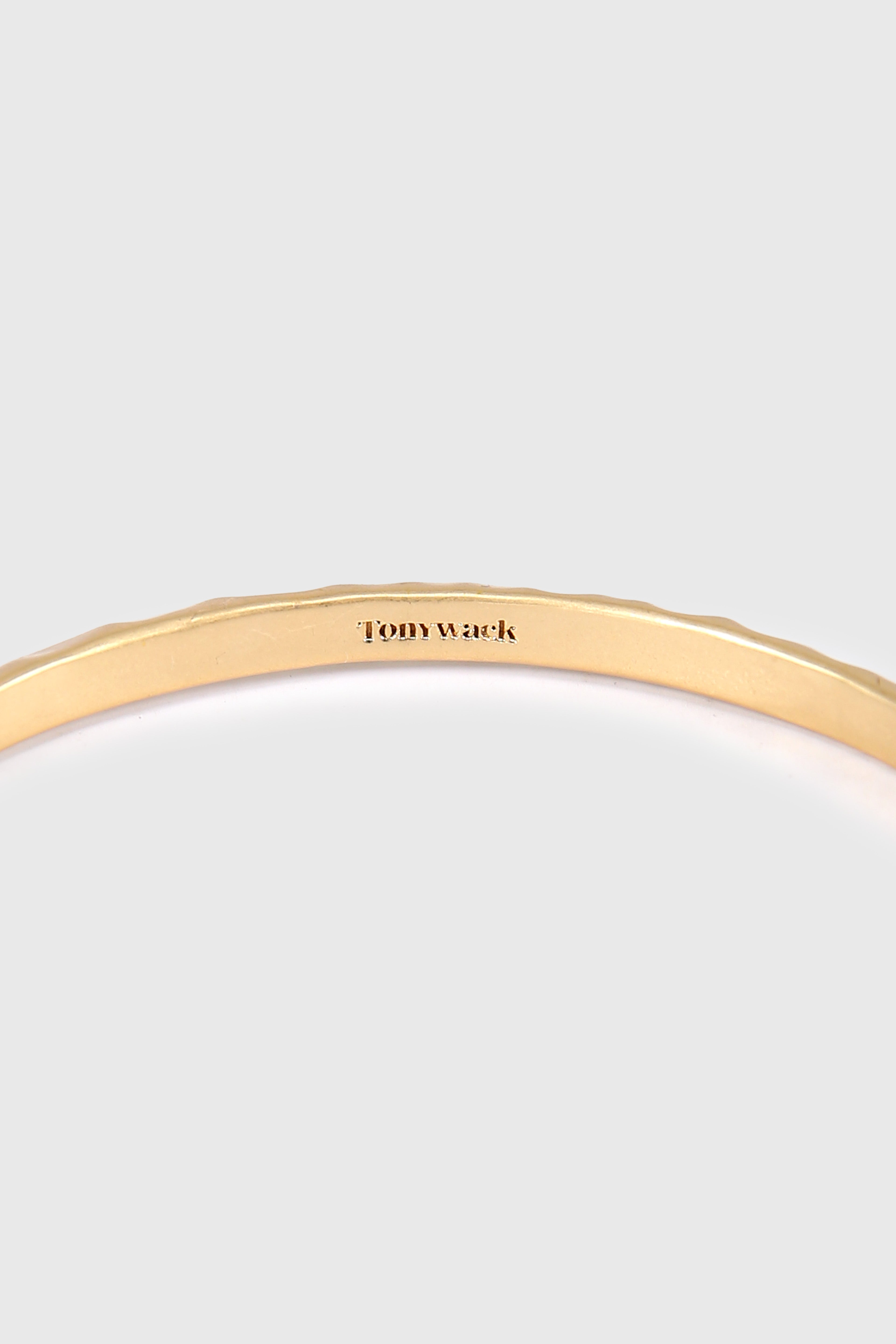(2026/05/26 Open) GOLD PLATE CUFF BRACELET_ GOLD