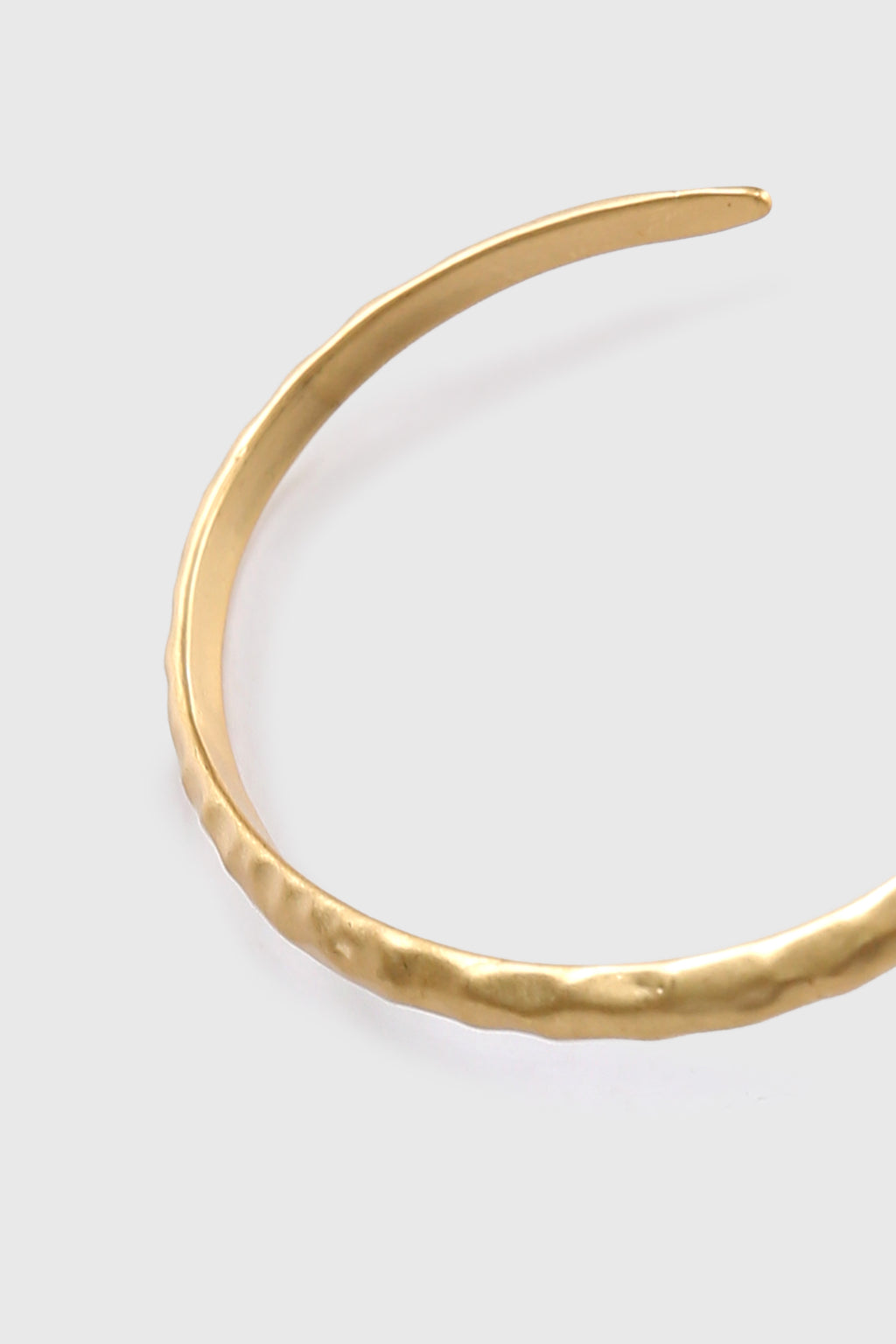 (2026/05/26 Open) GOLD PLATE CUFF BRACELET_ GOLD