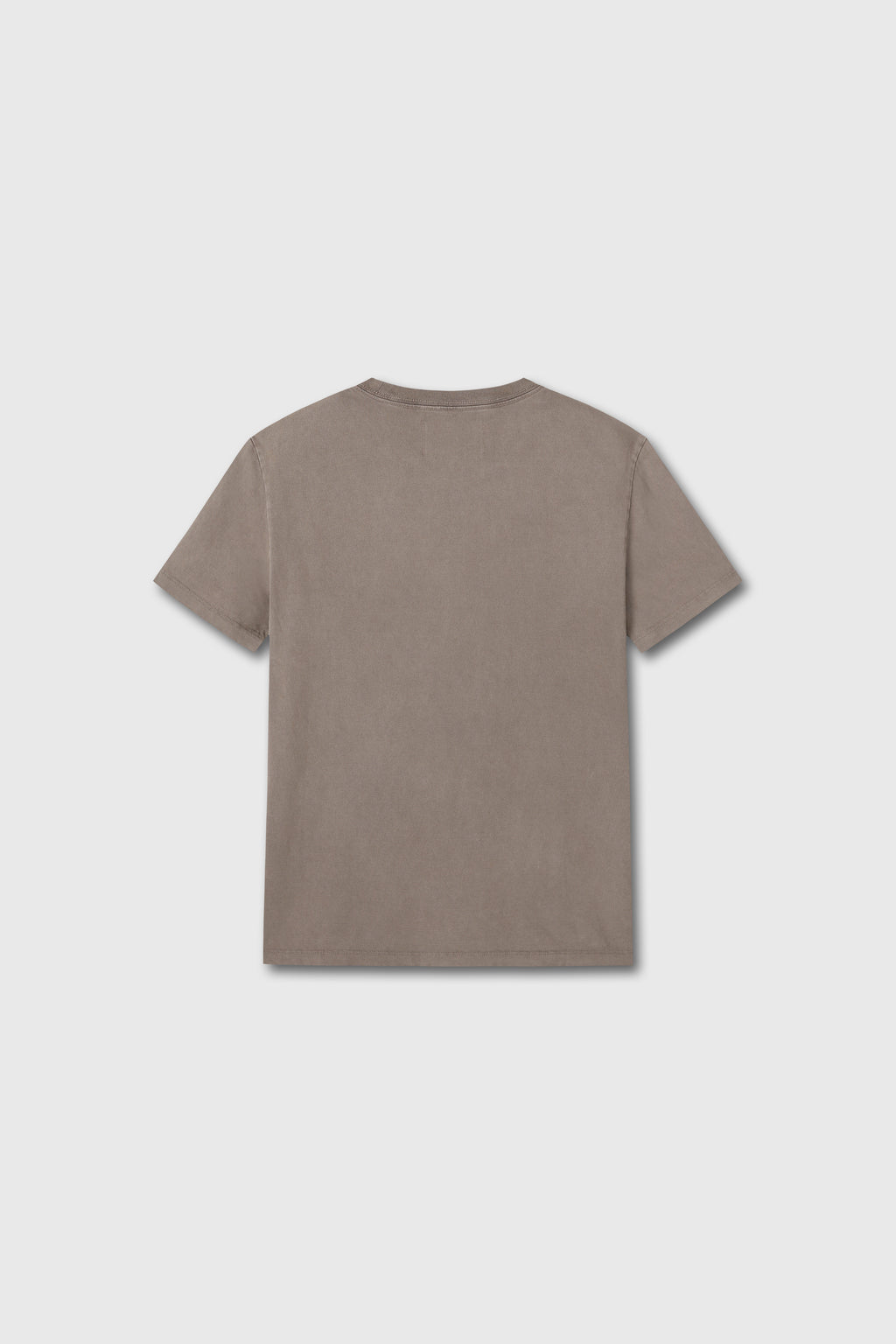 SIGNATURE GARMENT DYED T-SHIRT_ CEDAR BROWN