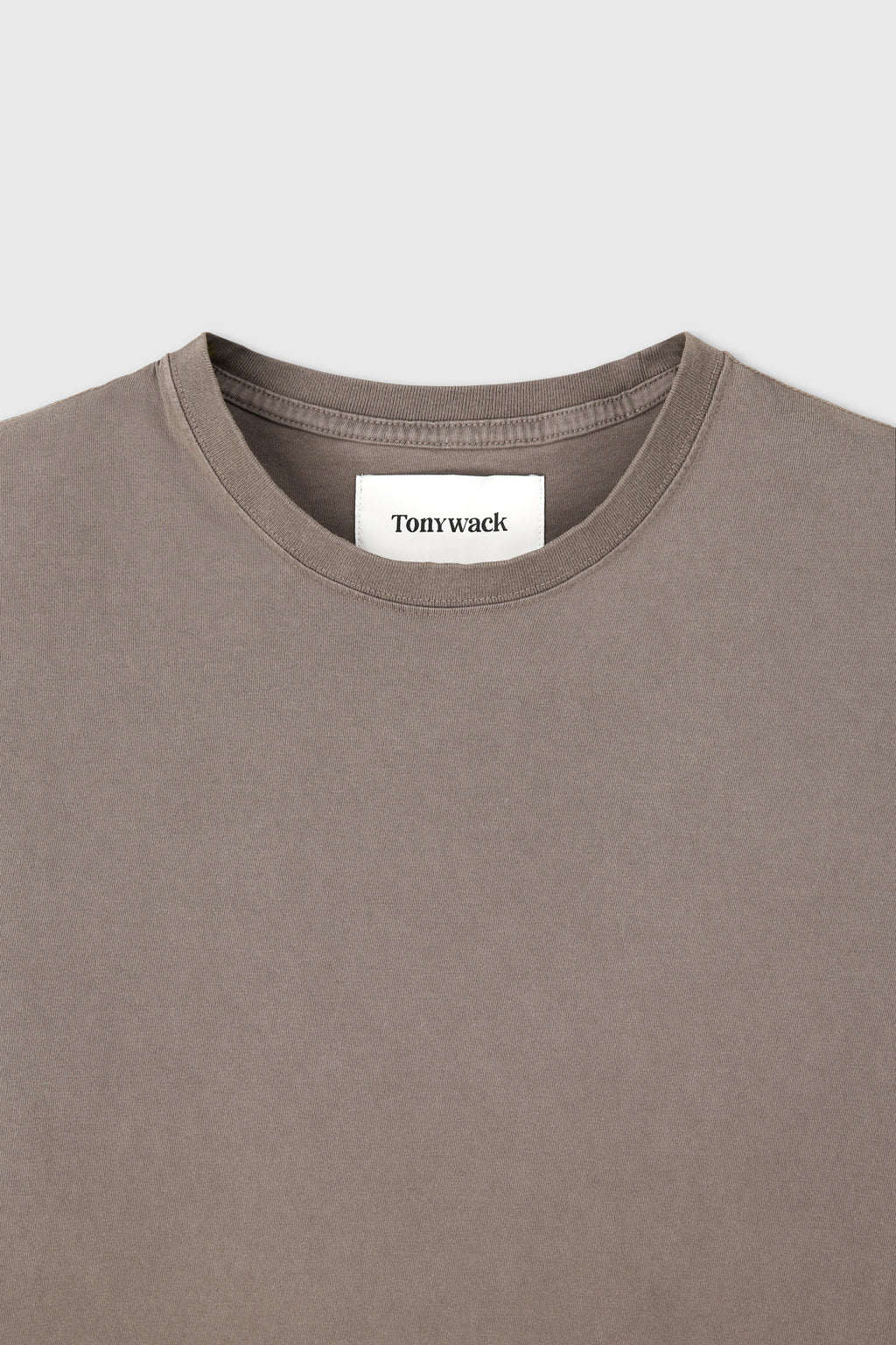 SIGNATURE GARMENT DYED T-SHIRT_ CEDAR BROWN