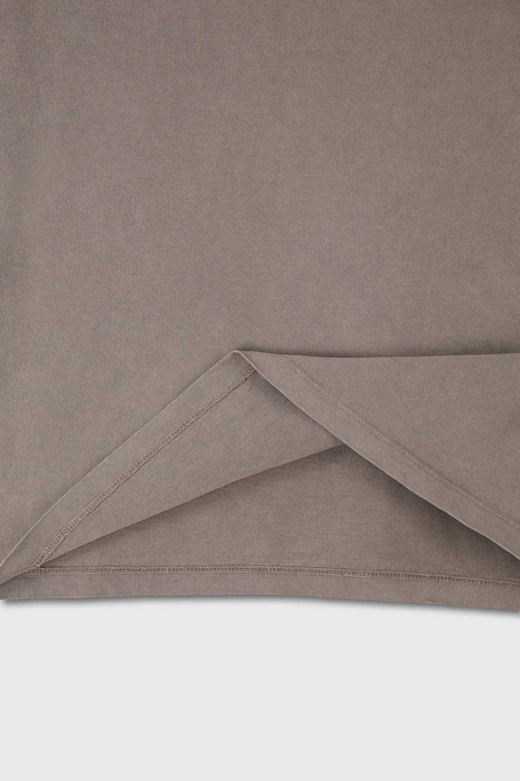 SIGNATURE GARMENT DYED T-SHIRT_ CEDAR BROWN