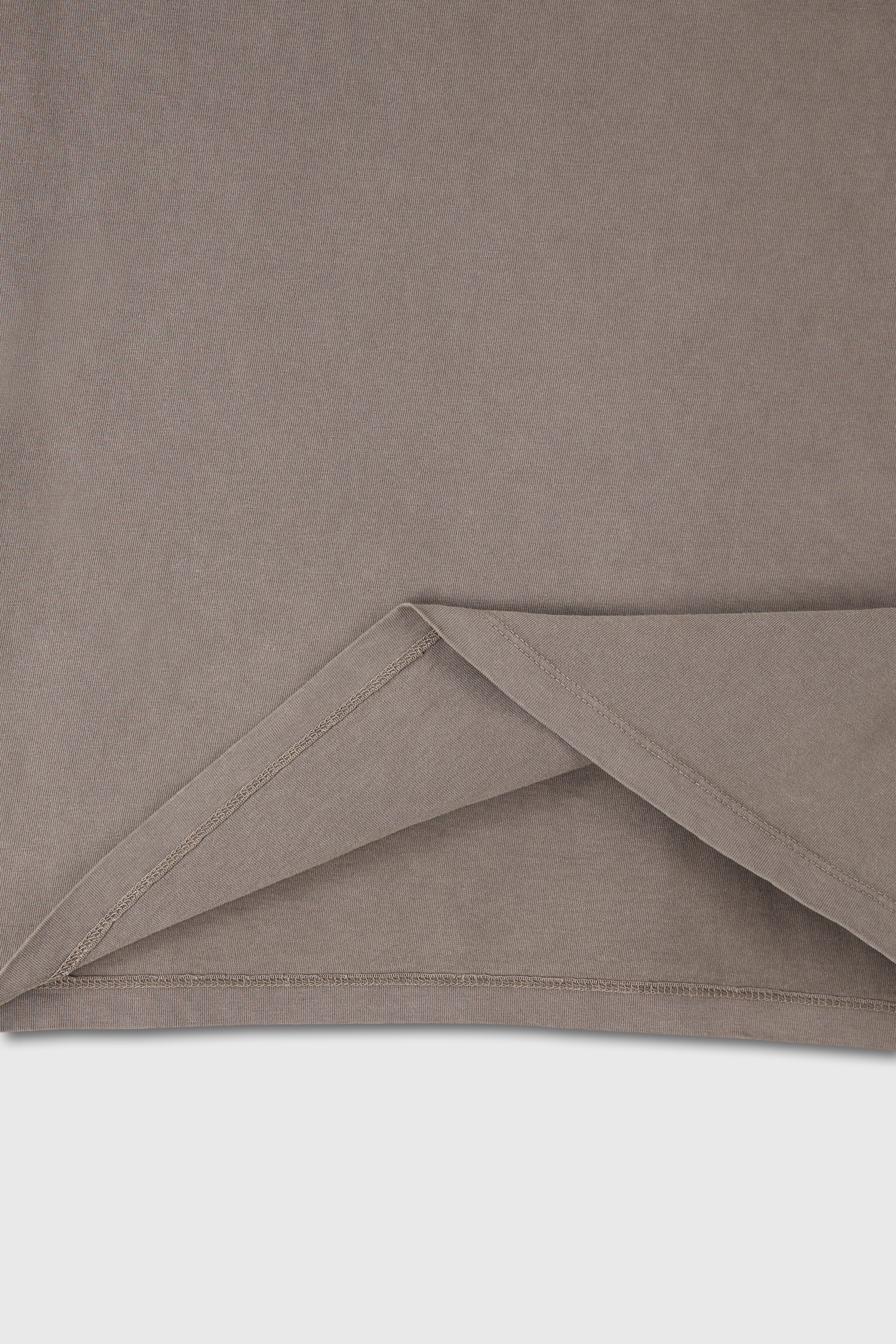 SIGNATURE GARMENT DYED T-SHIRT_ CEDAR BROWN