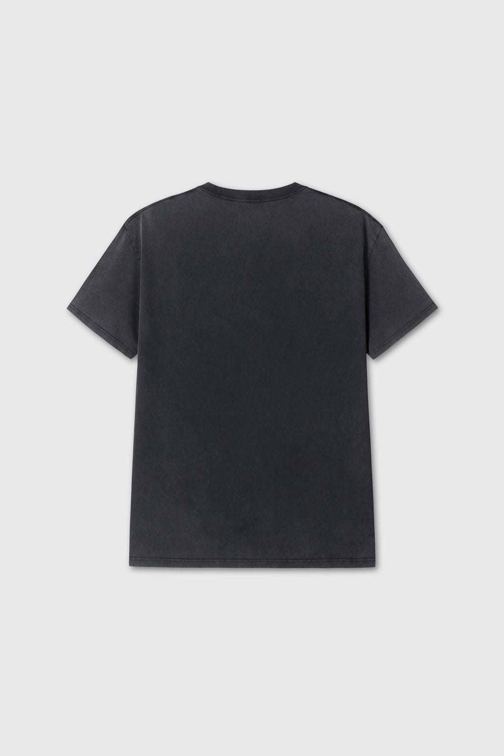 GARMENT-DYED SOUND BAR T-SHIRT_ FADED CARBON