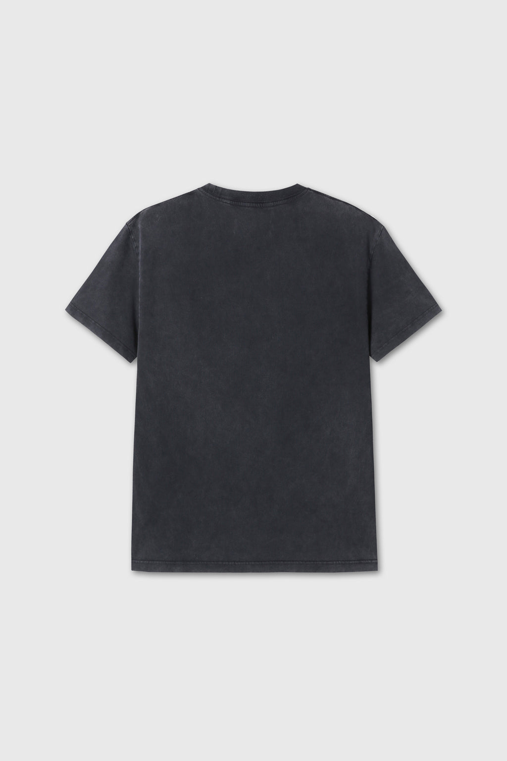 GARMENT-DYED RSVP T-SHIRT_ FADED CARBON