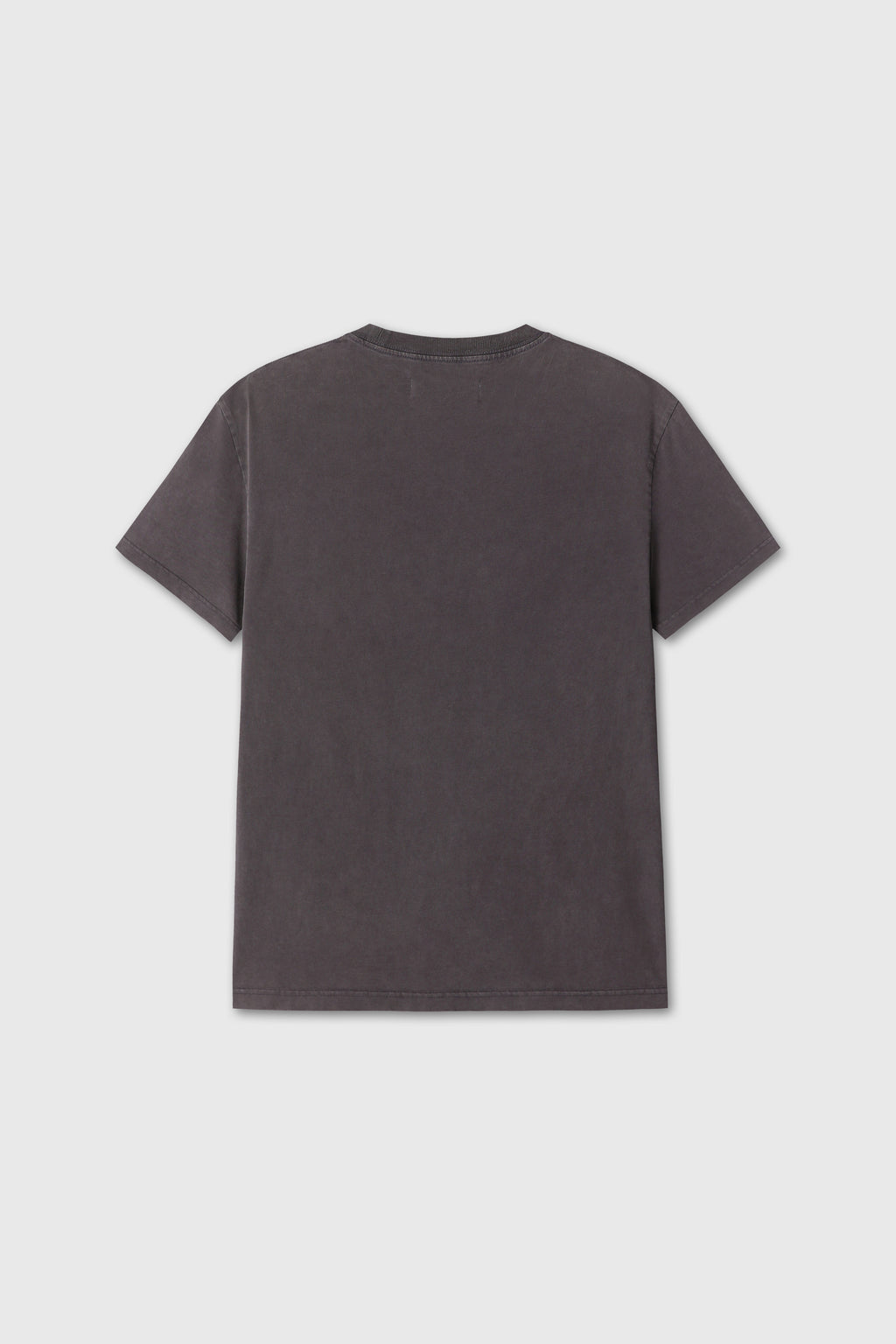 GARMENT-DYED RSVP T-SHIRT_ DUSTY BROWN