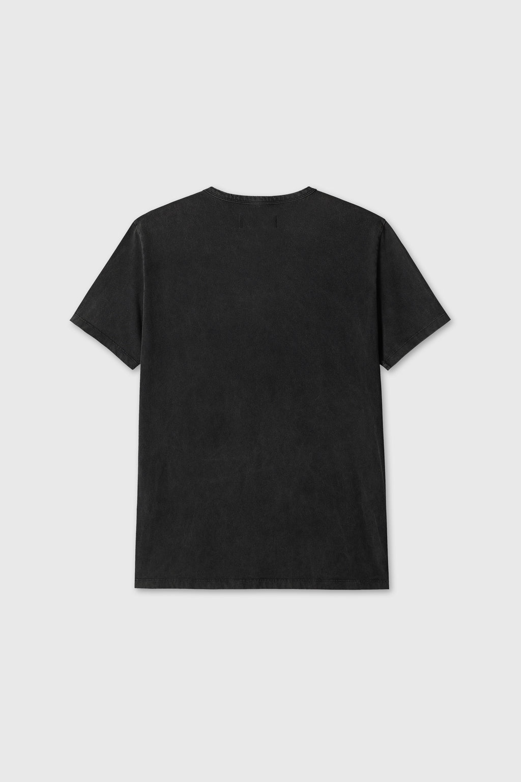 (2026.06.09 Open) GARMENT DYED HENLEY NECK TOP_ VINTAGE BLACK