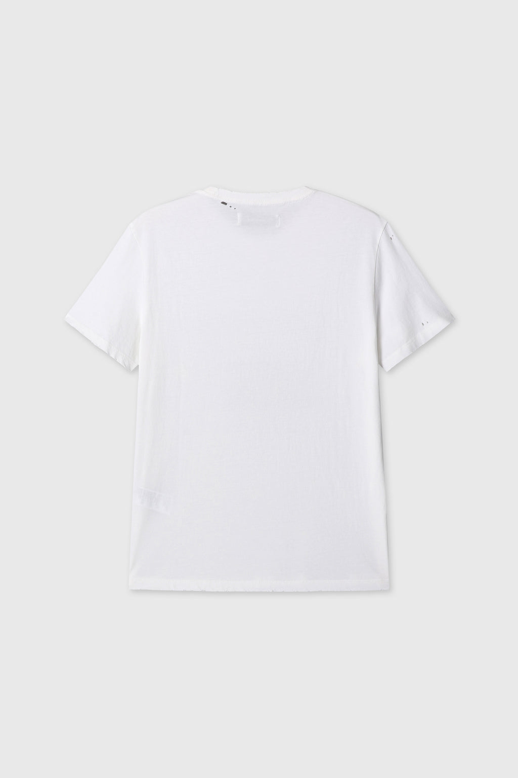 DISTRESSED LIBERTINE T-SHIRT_ WHITE