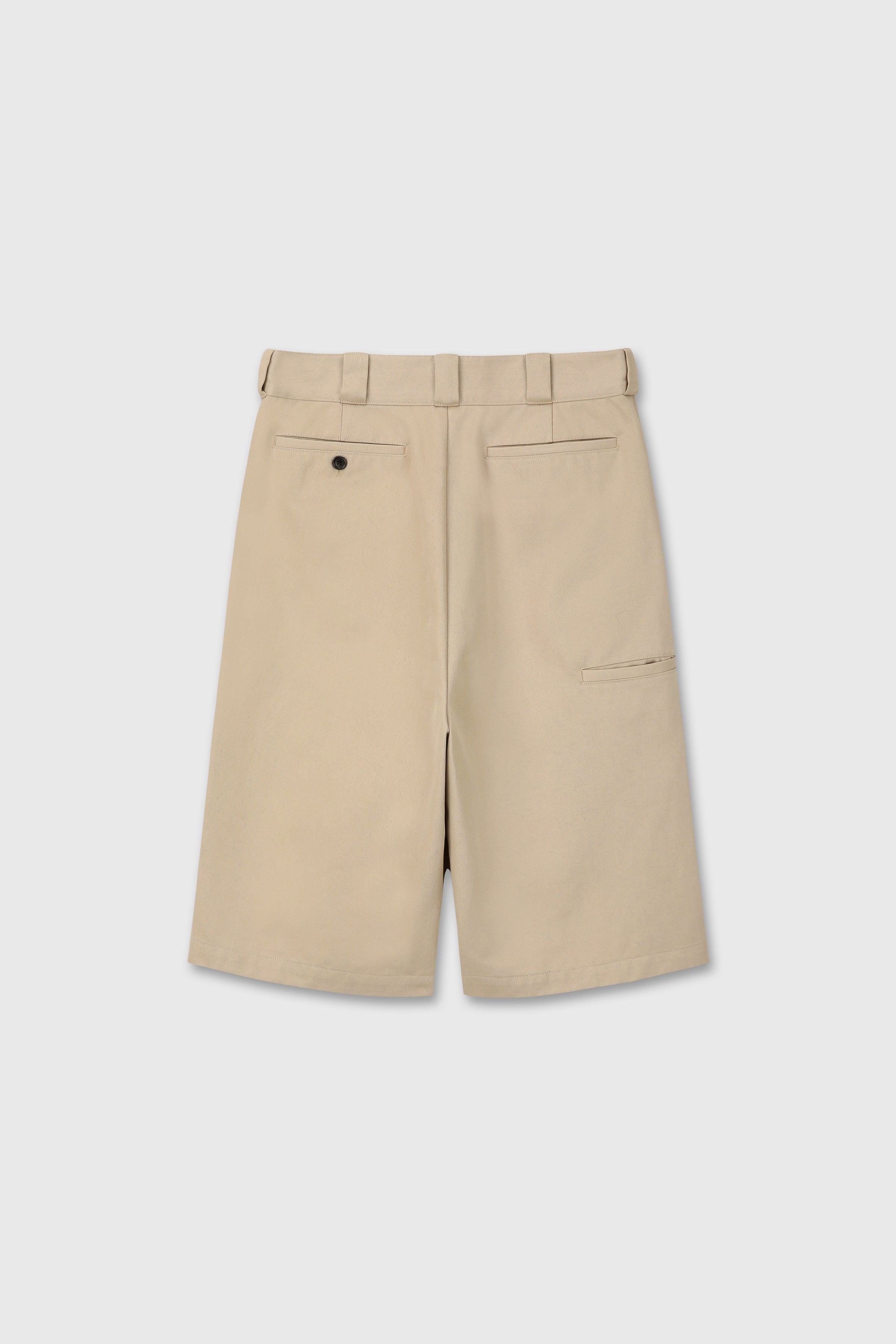 C/P BAGGY CHINO BERMUDA_ BEIGE
