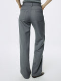 (W) WOOL 5 POCKET STRAIGHT PANTS_ LIGHT GREY