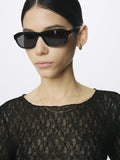 (W) LACE LONG SLEEVE TOP_ BLACK
