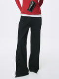 (W) WIDE-LEG BAGGY DENIM JEANS_ BLACK